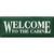 Rustic Cabin Welcome Wall Art