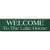 Lake House Welcome Wall Art