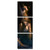 Bear Mist Vertical Triptych