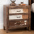 Dakota Cowhide Chest of Drawers
