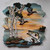 Jumping Bass & Ducks Wall Art