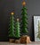 Christmas Tree Statuaries - Set of 3