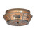 Rustic Bear Flush Mount Ceiling Light