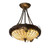 Shimmering Pines Semi Flush Mount Fixture