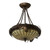 Shimmering Pines Semi Flush Mount Fixture