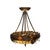 Shimmering Pines Semi Flush Mount Fixture