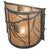 Rustic Pines Wall Sconce