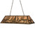 Pine Medley Oblong Pendant Light