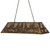 Pine Medley Oblong Pendant Light