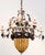 Leafy Acorn 9-Arm Chandelier