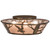 Soaring Eagle Flush Mount Ceiling Light