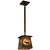 Sunrise Moose Pendant Light