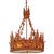 Evening Deer Inverted Pendant Light