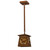 Sunrise Deer Pendant Light