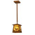 Sunrise Deer Pendant Light