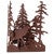 Elk Forest Wall Sconce