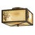 Primitive Pine Flush Mount Ceiling Light