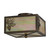 Primitive Pine Flush Mount Ceiling Light