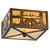 Native Bear Flush Mount Ceiling Light