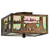 Native Bear Flush Mount Ceiling Light