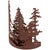 Forest Huntsman Wall Sconce