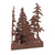 Forest Huntsman Wall Sconce