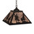 Towering Pines Pendant Light