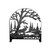 Majestic Moose Creek Arched Fireplace Screen