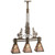 Pine Mountain 3-Light Island Pendant