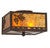 Pine Splendor Flush Mount Ceiling Light