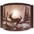 Windsor Deer Wall Sconce