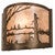 Tranquil Pond Wall Sconce