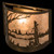 Tranquil Pond Wall Sconce