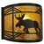 Summit Moose Wall Sconce