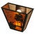 Hunters at Dawn Wall Sconce