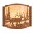 Lakeside Elk Wall Sconce