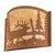 Lakeside Elk Wall Sconce