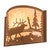 Lakeside Elk Wall Sconce