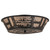 Tranquil Waters Flush Mount Ceiling Light