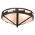 Lake Canoe Flush Mount Ceiling Light