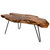 Badang Carving Natural Teak Coffee Table - OUT OF STOCK UNTIL 10/08/2025