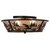 Creek Fishing Flush Mount Ceiling Light