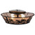Creek Fishing Flush Mount Ceiling Light