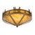 Pine Woods Flush Mount Ceiling Light