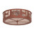 Nature's Beauty Flush Mount Ceiling Light