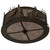 Roaming Elk Flush Mount Ceiling Light