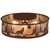 Moon Howl Flush Mount Ceiling Light