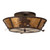 Fish Leap Flush Mount Ceiling Light