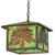 Strong Oak Lantern Pendant Light