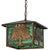 Strong Oak Lantern Pendant Light